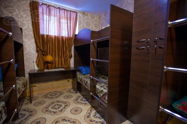 Место в хостеле для отдыхающих в Барнауле